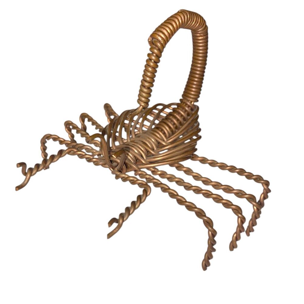 Copper wire scorpion